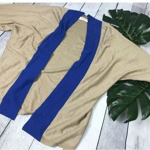 Zara knit cardigan size M